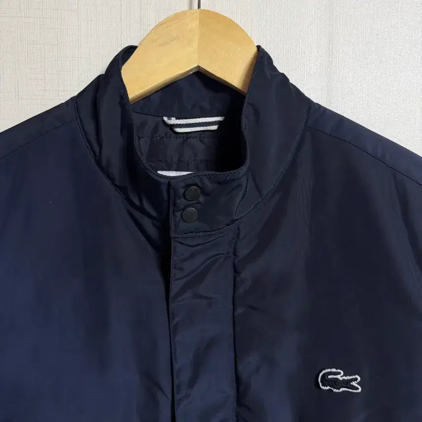 [BUNJANG] Lacoste Navy Jacket / Lacoste 라코스테 네이비 컬러 자켓입니다