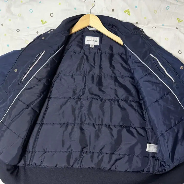 [BUNJANG] Lacoste Navy Jacket / Lacoste 라코스테 네이비 컬러 자켓입니다