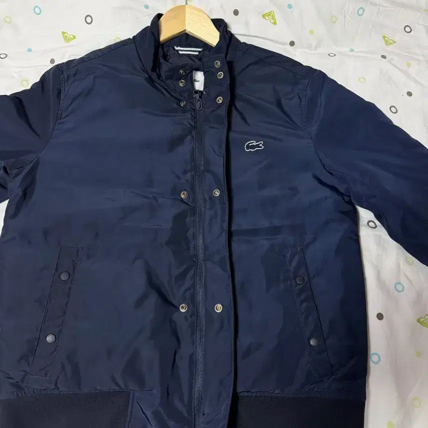 [BUNJANG] Lacoste Navy Jacket / Lacoste 라코스테 네이비 컬러 자켓입니다