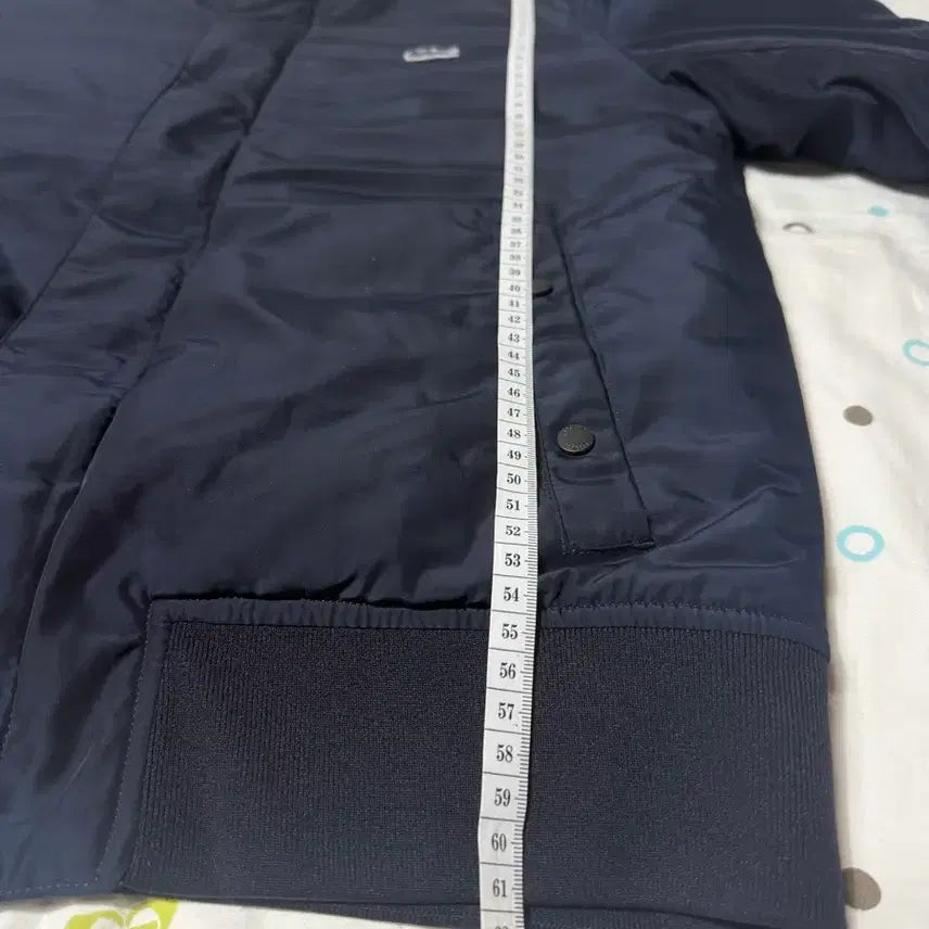 [BUNJANG] Lacoste Navy Jacket / Lacoste 라코스테 네이비 컬러 자켓입니다