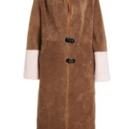 [BUNJANG] SAKS POTTS Phoebe Shearling Coat Brown / 삭스파츠 SAKS POTTS 페베 쉐어링 코트 브라운