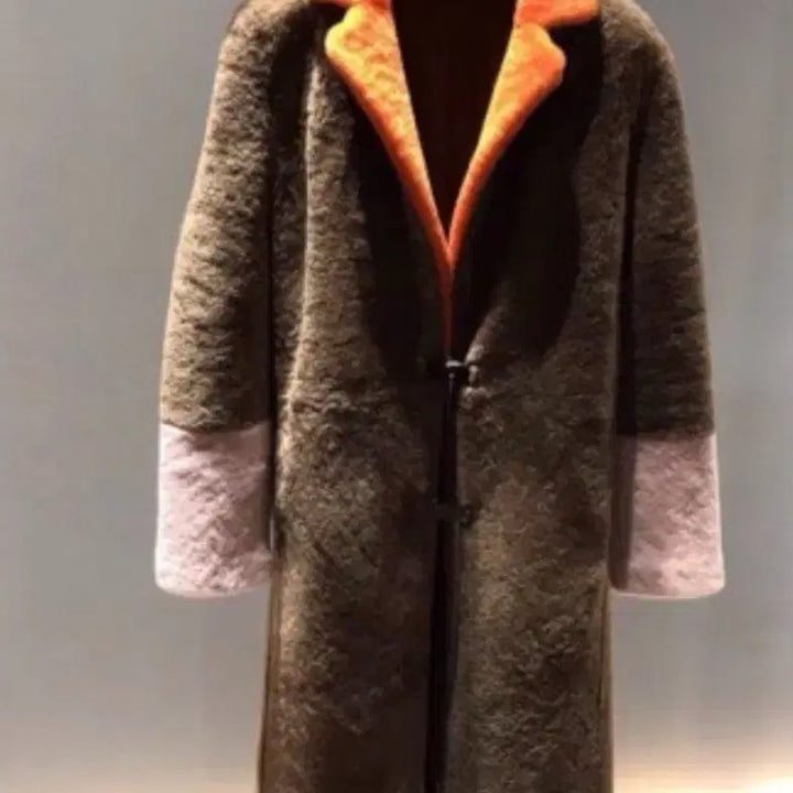[BUNJANG] SAKS POTTS Phoebe Shearling Coat Brown / 삭스파츠 SAKS POTTS 페베 쉐어링 코트 브라운