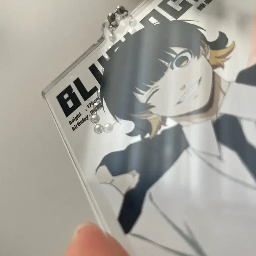 [BUNJANG] Blue Lock Bachira Acrylic Keyring / 블루록 바치라 정장 아크릴 키링
