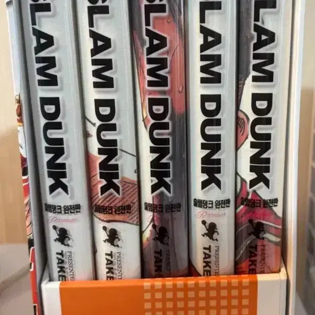 [BUNJANG] Slam Dunk Premium Complete Edition Volumes 1-5 / 슬램덩크 프리미엄 완전판 만화책 1~5권 판매