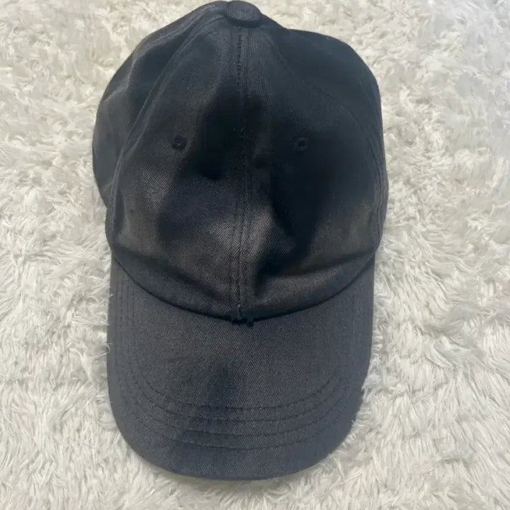 [BUNJANG] Peaceminusone Black Ball Cap / 피스마이너스원 블랙 볼캡