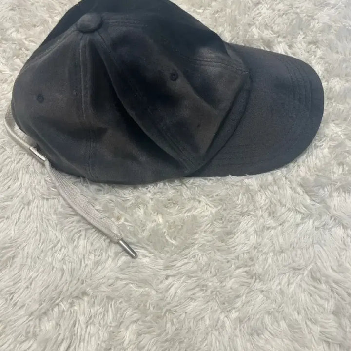 [BUNJANG] Peaceminusone Black Ball Cap / 피스마이너스원 블랙 볼캡