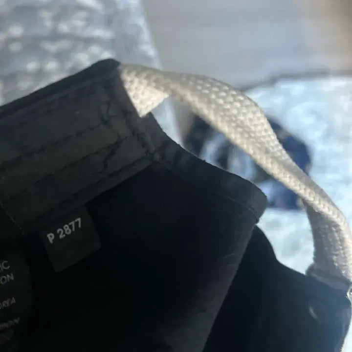 [BUNJANG] Peaceminusone Black Ball Cap / 피스마이너스원 블랙 볼캡