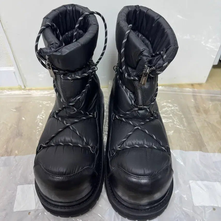 [BUNJANG] MJD Surgery Bulky Boots / MJD 써저리 벌키 부츠
