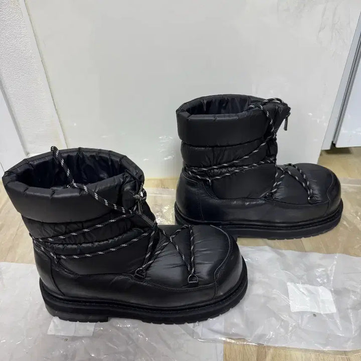 [BUNJANG] MJD Surgery Bulky Boots / MJD 써저리 벌키 부츠