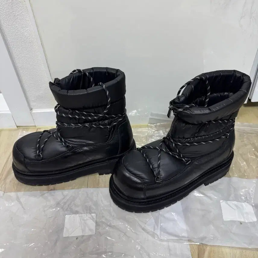 [BUNJANG] MJD Surgery Bulky Boots / MJD 써저리 벌키 부츠