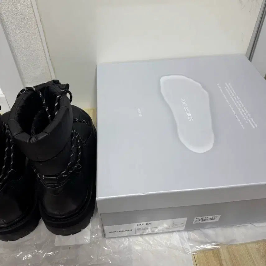 [BUNJANG] MJD Surgery Bulky Boots / MJD 써저리 벌키 부츠