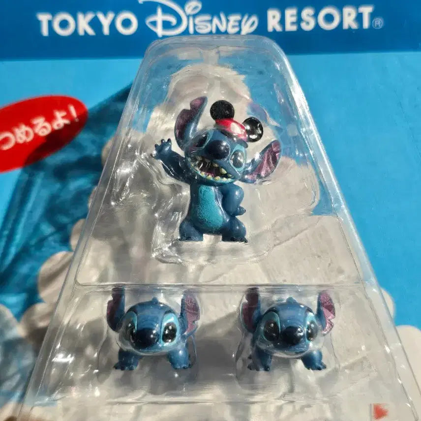 [BUNJANG] Disney Stitch Stacking Building Figure / 디즈니 스티치 탑 쌓기 빌딩 피규어 판매