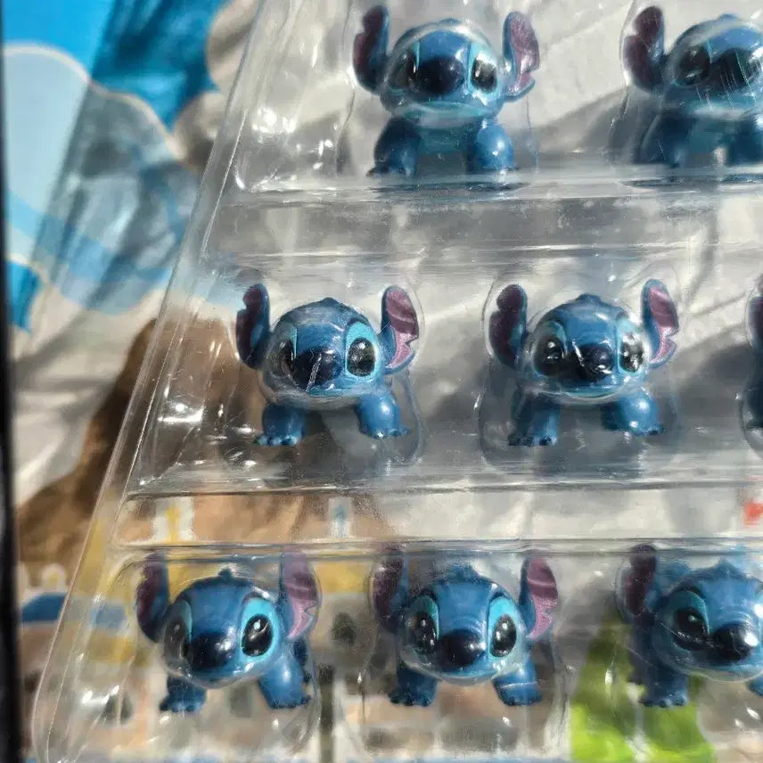 [BUNJANG] Disney Stitch Stacking Building Figure / 디즈니 스티치 탑 쌓기 빌딩 피규어 판매