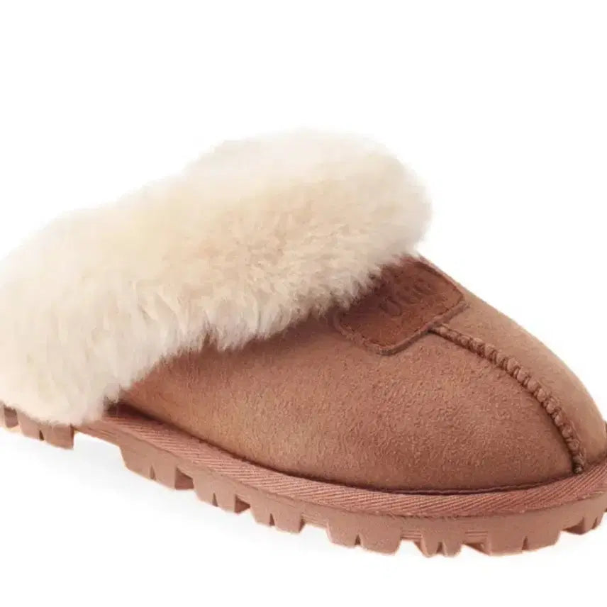 [BUNJANG] UGG Coquette Sheepskin Slipper Chestnut Size 38 / 새상품 UGG 오즈웨어 코케트 어그 슬리퍼