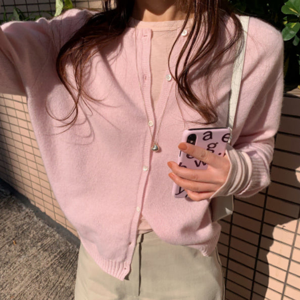 [BUNJANG] Minuet Cardigan / 미뉴에트 가디건