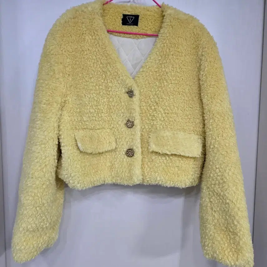 [BUNJANG] RAN Boucle Jacket - Women's F - New / 국산RAN.부클자켓.여자F.완전새거수준