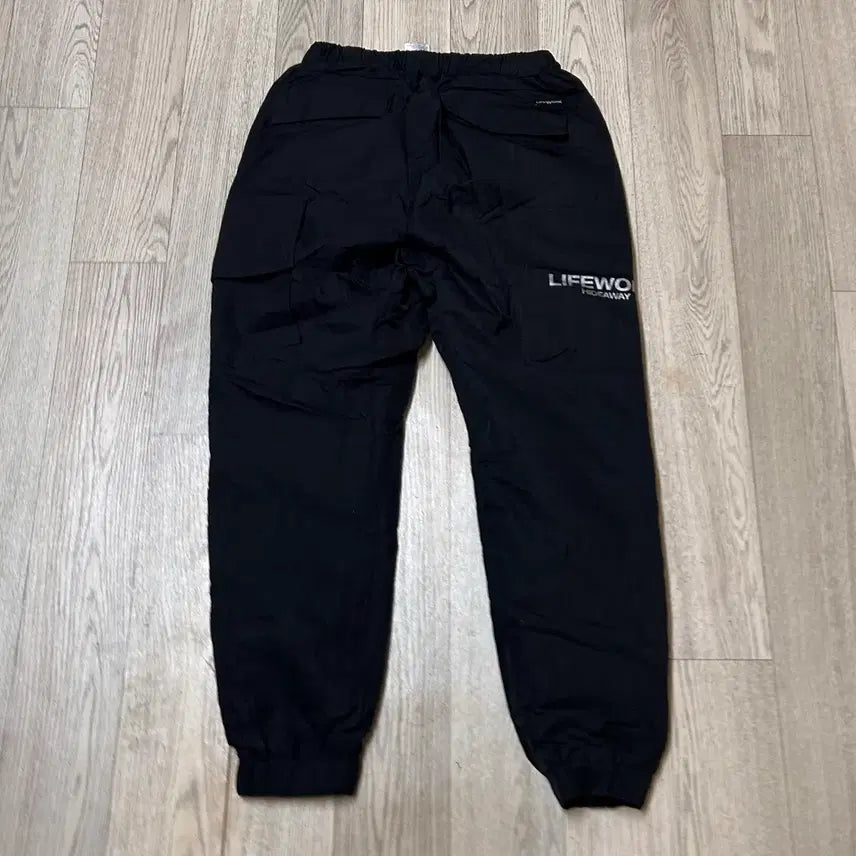 [BUNJANG] Life Work Windbreaker Training Set (M) / 라이프워크 바스락재질 바람막이 트레이닝 세트 셋업 m