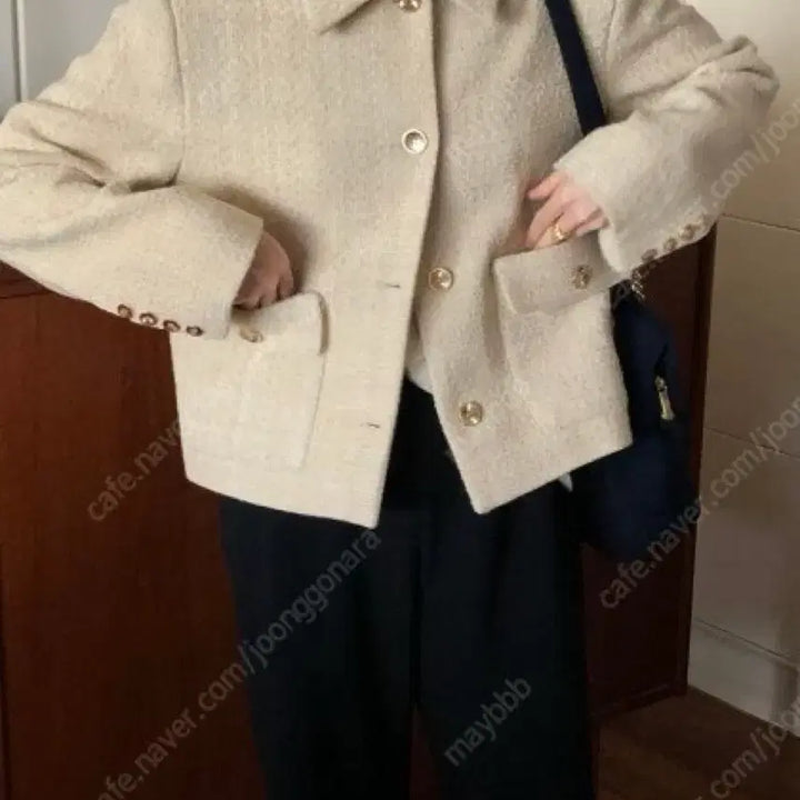 [BUNJANG] ZBVT Tweed Jacket / 조이드비비에 트위드자켓F