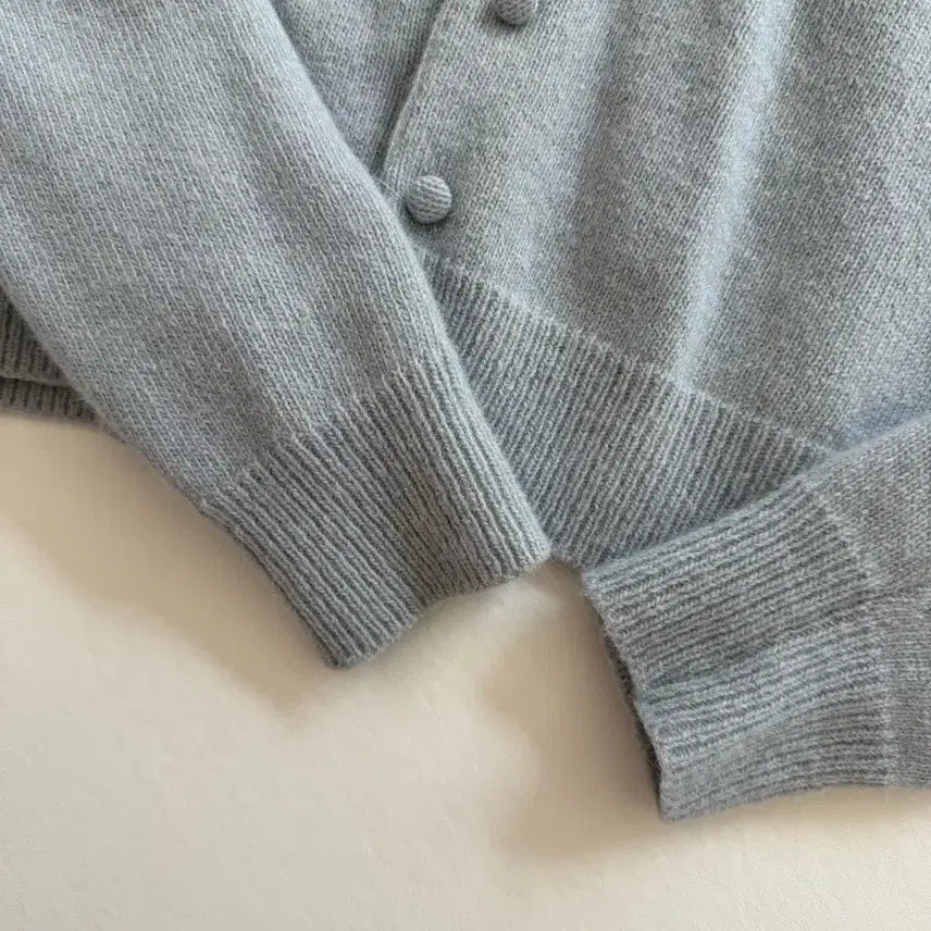 [BUNJANG] Pretty Young Thing Real Raccoon Cardigan - Sora / 프리티영띵 리얼 라쿤 가디건_소라