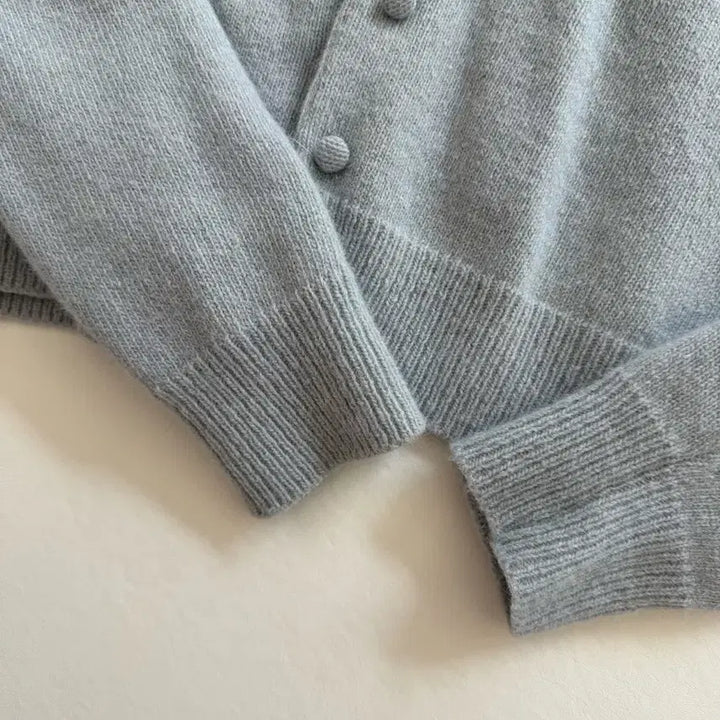 [BUNJANG] Pretty Young Thing Real Raccoon Cardigan - Sora / 프리티영띵 리얼 라쿤 가디건_소라