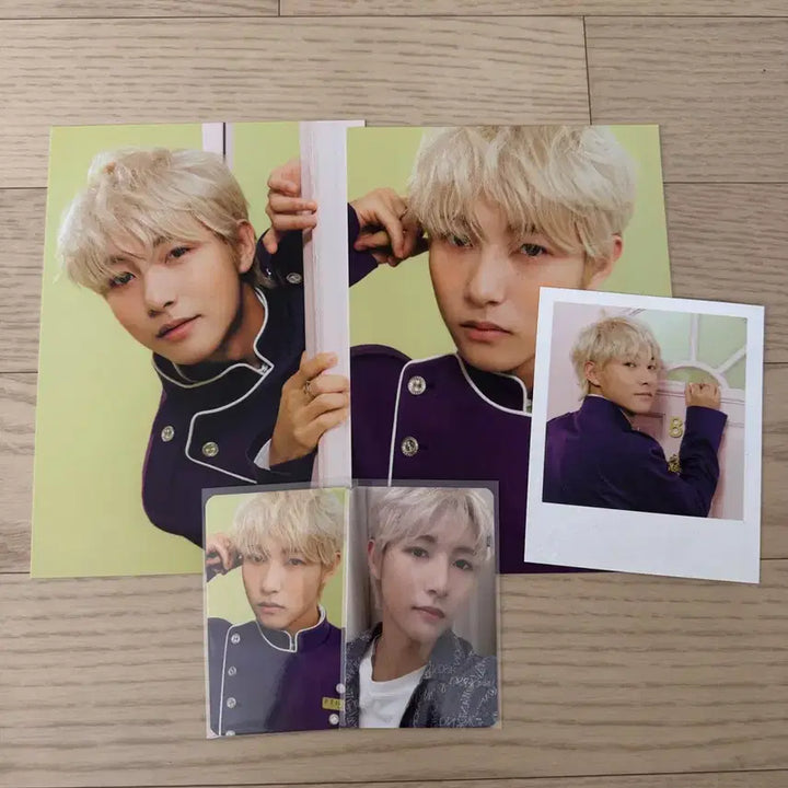 [BUNJANG] NCT Dream Renjun 2022 Season's Greetings Bundle Set Photocard / 2022 엔시티 드림 시그 런쥔 일괄 0.2 뒤에 있는 포카 덤