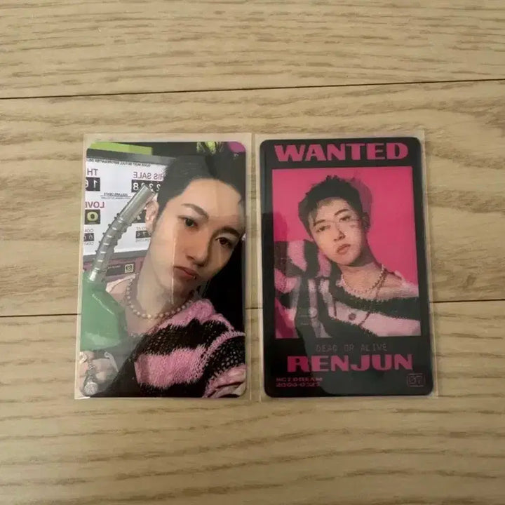 [BUNJANG] NCT Dream Renjun 2022 Season's Greetings Bundle Set Photocard / 2022 엔시티 드림 시그 런쥔 일괄 0.2 뒤에 있는 포카 덤