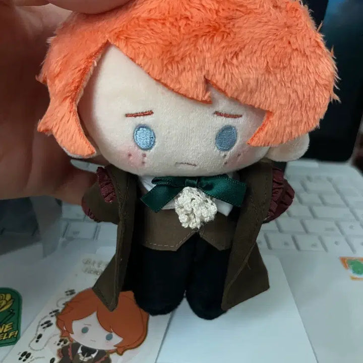 [BUNJANG] Pop Mart Harry Potter Yule Ball Series Ron Weasley Doll Keychain / 팝마트 해리포터 무도회 시리즈 인형키링