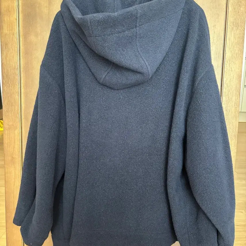 [BUNJANG] Lacoste Navy Hooded Coat / 라코스테 네이비 후드 코트