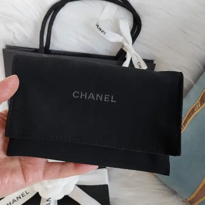 [BUNJANG] Chanel Classic Cardholder Set / 8-2)샤넬 카드지갑(박스쇼핑백 까멜리아셋트가격임)더스트추가구매