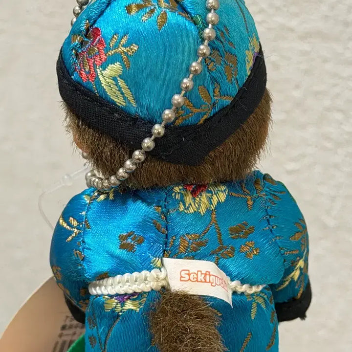 [BUNJANG] Yokohama Chinatown Monchhichi Mini Keyring / 지역한정 요코하마 차이나타운 만두 몬치치 미니 키링