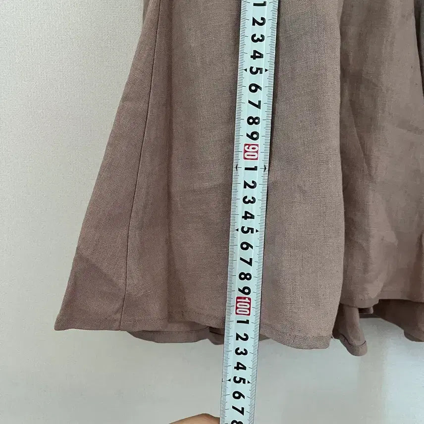 [BUNJANG] Linen Halter Neck Dress / 린넨 홀터넥 원피스