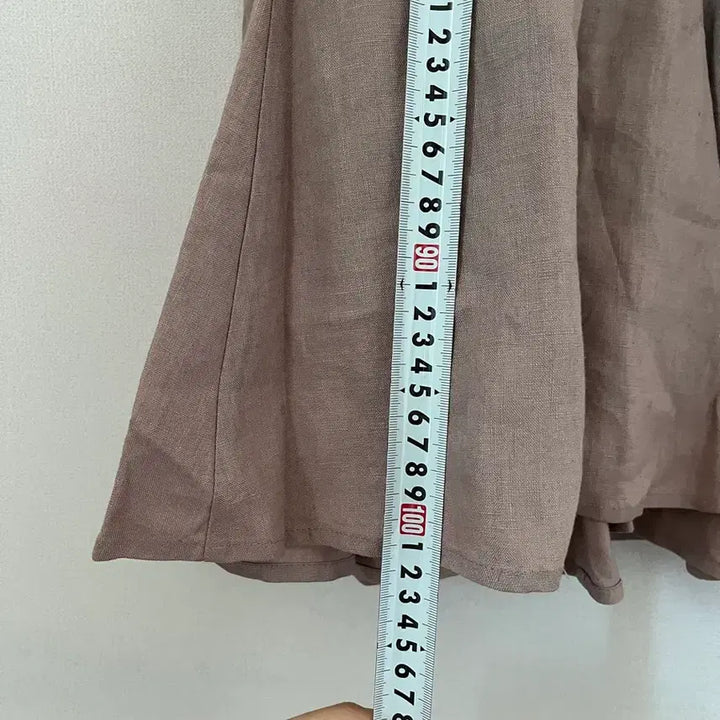 [BUNJANG] Linen Halter Neck Dress / 린넨 홀터넥 원피스