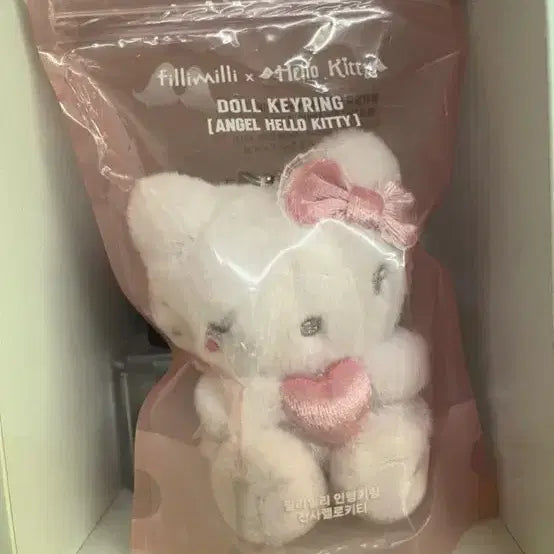 [BUNJANG] Fillimilli Hello Kitty Angel Keyring / 필리밀리 헬로키티 인형 키링 천사키티