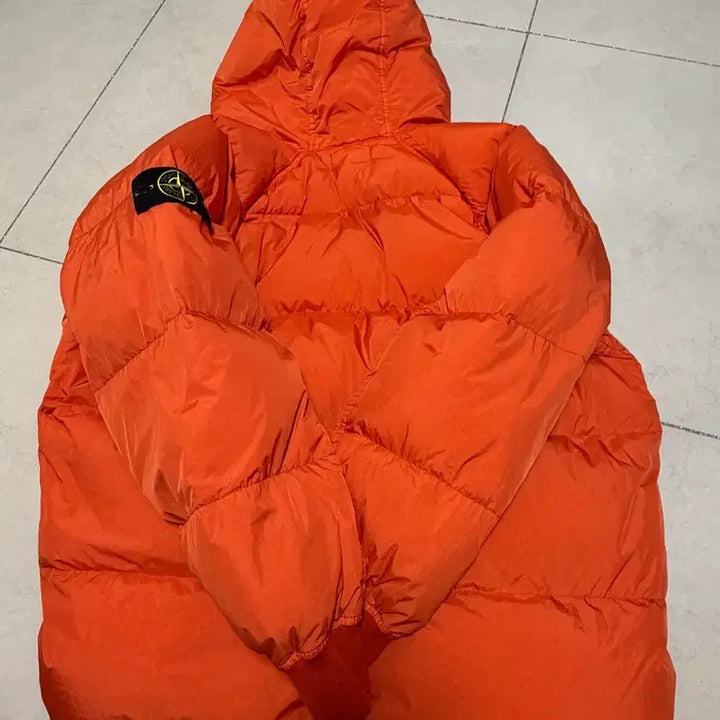 [BUNJANG] Stone Island Crinkle Laps Jacket / 스톤아일랜드 크링클랩스 패딩 XL