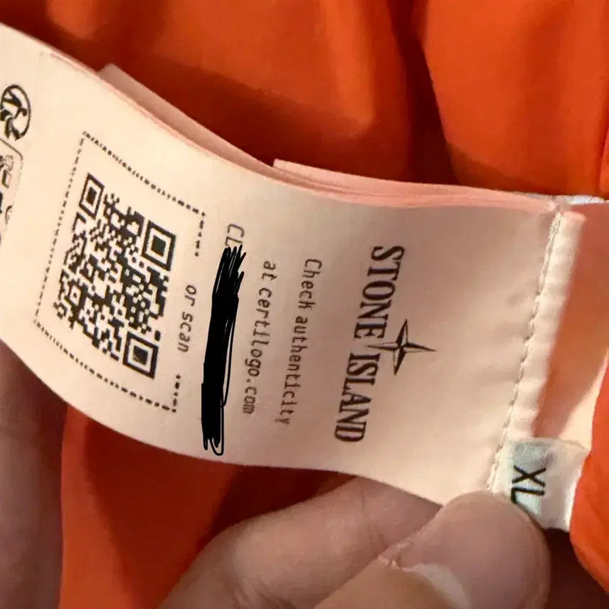 [BUNJANG] Stone Island Crinkle Laps Jacket / 스톤아일랜드 크링클랩스 패딩 XL