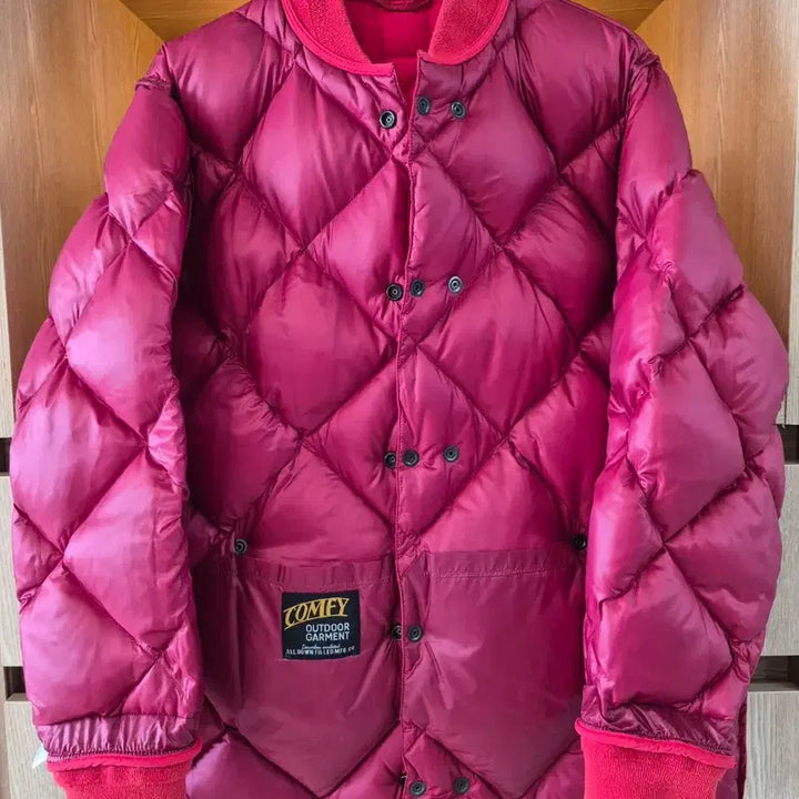 [BUNJANG] COMFY Outdoor Garment Quilted Down Jacket / COMFY 콤피 아웃도어가먼트 퀼티드 다운