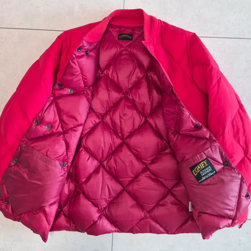 [BUNJANG] COMFY Outdoor Garment Quilted Down Jacket / COMFY 콤피 아웃도어가먼트 퀼티드 다운