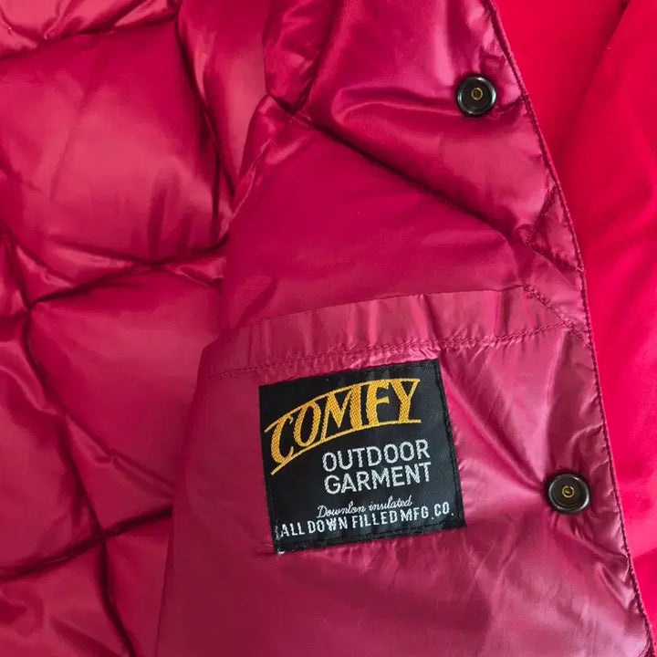 [BUNJANG] COMFY Outdoor Garment Quilted Down Jacket / COMFY 콤피 아웃도어가먼트 퀼티드 다운
