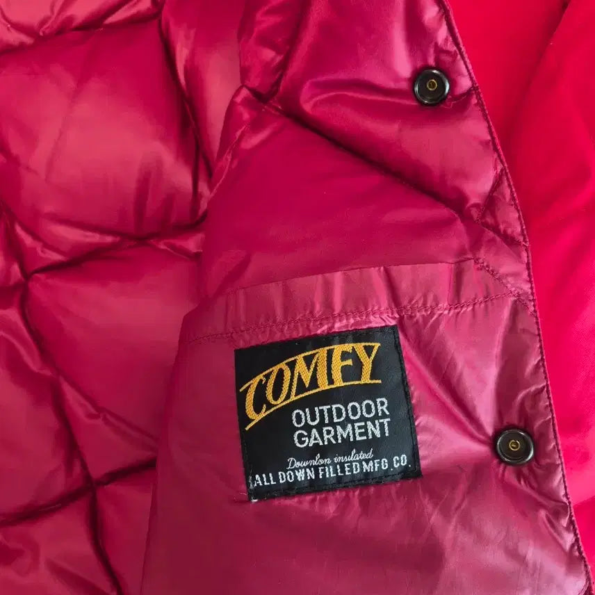 [BUNJANG] COMFY Outdoor Garment Quilted Down Jacket / COMFY 콤피 아웃도어가먼트 퀼티드 다운