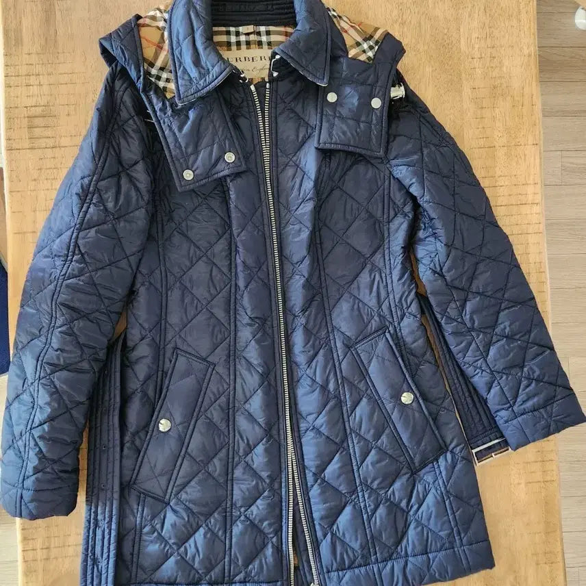 [BUNJANG] Burberry Quilted Jacket / 버버리 보우턴 퀼팅자켓