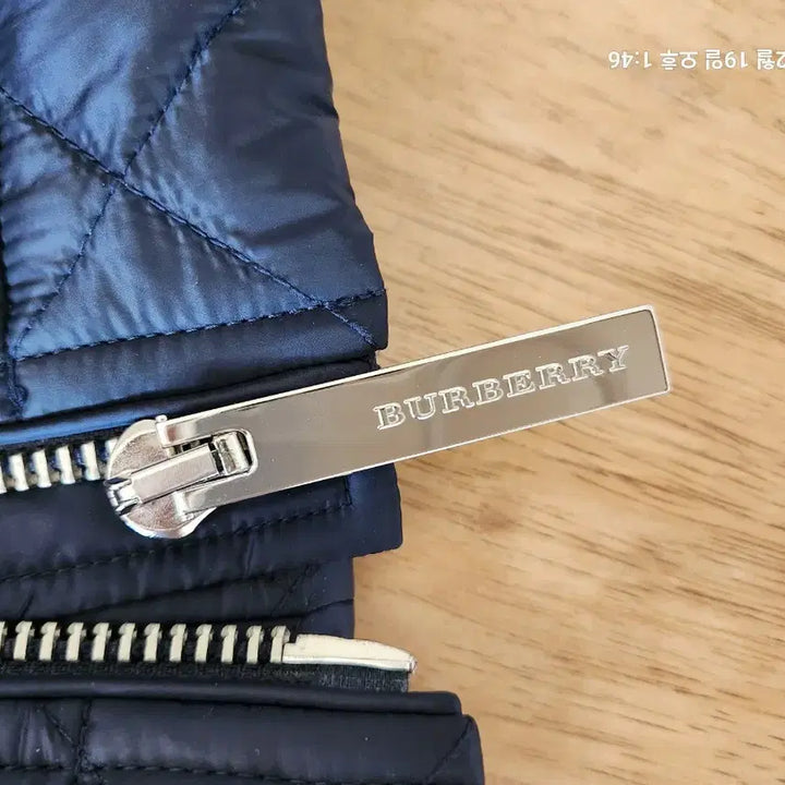 [BUNJANG] Burberry Quilted Jacket / 버버리 보우턴 퀼팅자켓