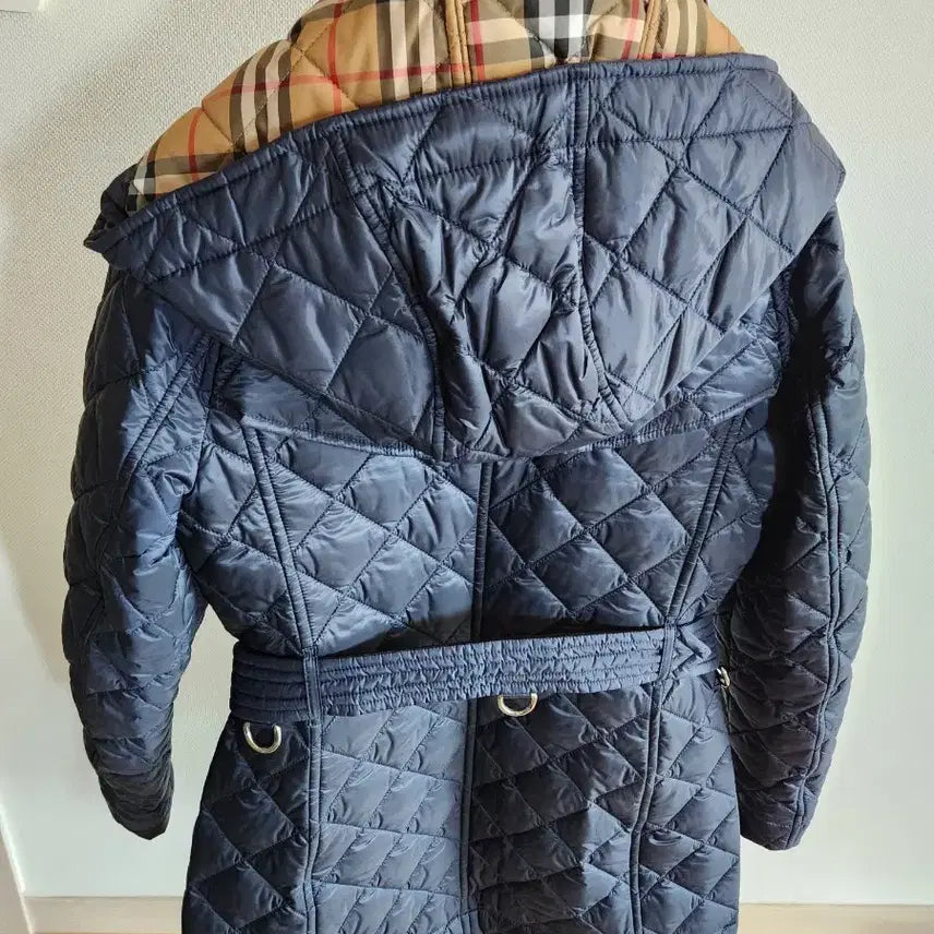 [BUNJANG] Burberry Quilted Jacket / 버버리 보우턴 퀼팅자켓