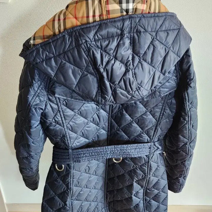 [BUNJANG] Burberry Quilted Jacket / 버버리 보우턴 퀼팅자켓
