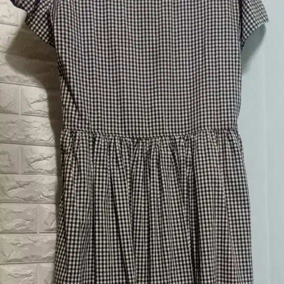 [BUNJANG] Striped Dress / 반팔 체크 원피스 줄무늬 원피스 롱원피스