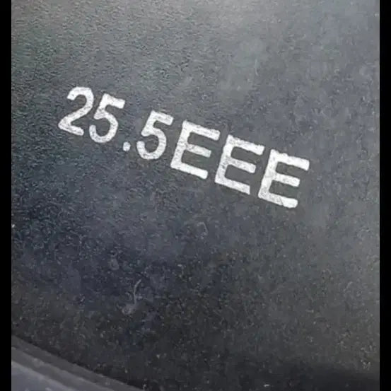 [BUNJANG] Generic Black Leather Shoes 255mm / 남성 검정 구두 255mm