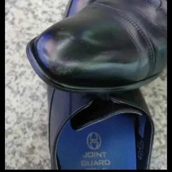 [BUNJANG] Generic Black Leather Shoes 255mm / 남성 검정 구두 255mm