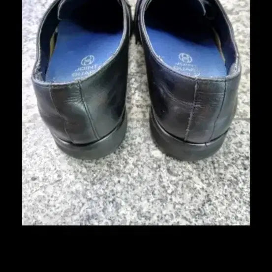 [BUNJANG] Generic Black Leather Shoes 255mm / 남성 검정 구두 255mm