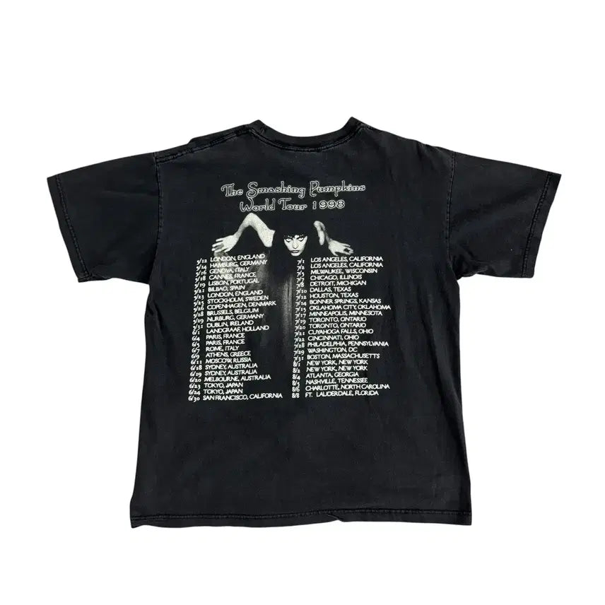 [BUNJANG] Smashing Pumpkins Adore Vintage T-shirt / 90s Smashing Pumpkins Adore 스매싱펌킨스 티셔츠