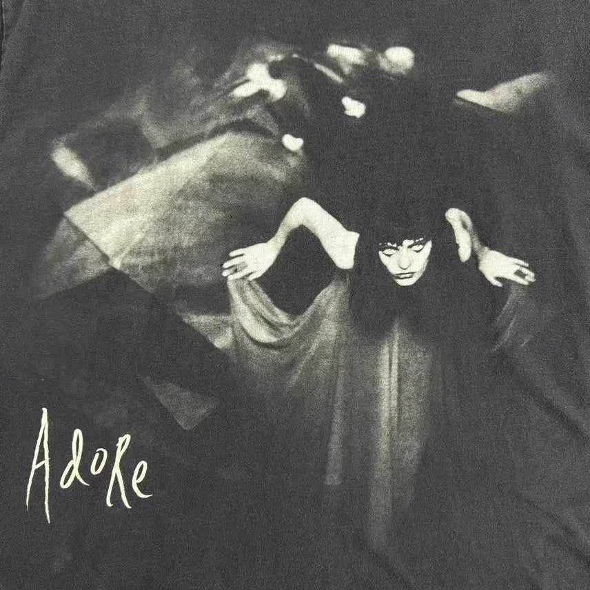 [BUNJANG] Smashing Pumpkins Adore Vintage T-shirt / 90s Smashing Pumpkins Adore 스매싱펌킨스 티셔츠