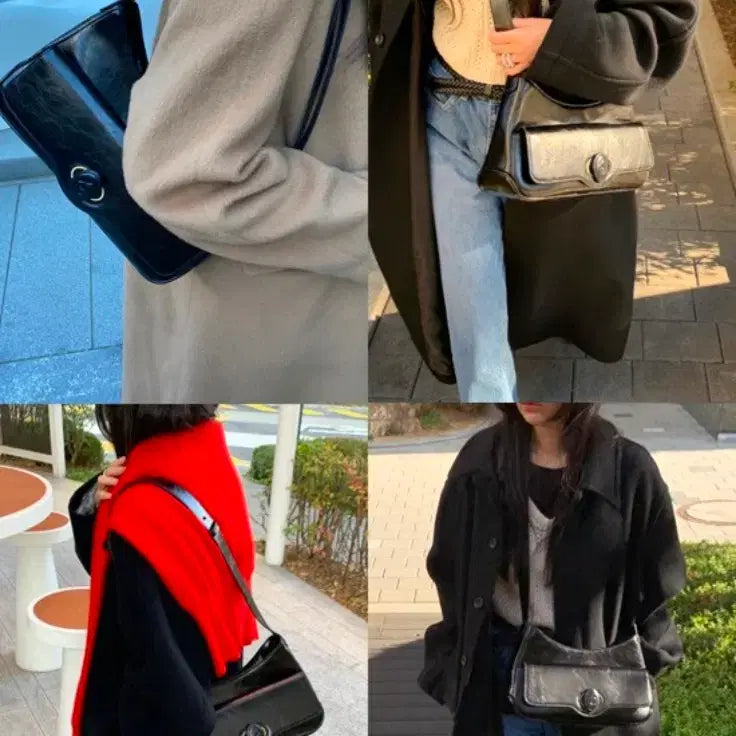 [BUNJANG] Archivepke Oval Room Bag (Deep Sleep) / 아카이브앱크 Oval room bag(Deep sleep)